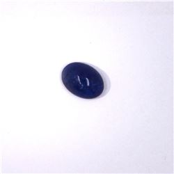 7.06 ct tanzanite cab oval cut