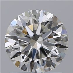 GIA/Round/H/VVS2/1.07ct