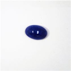 7.59 ct tanzanite cab oval cut
