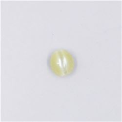 0.65 ct cat eye round cut