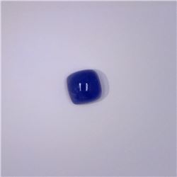 12.87 ct tanzanite cab emerald cut