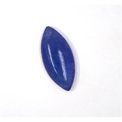 12.78 ct tanzanite cab marquise cut