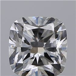 GIA/Cushion/F/VVS2/0.91ct