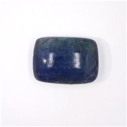 47.44 ct tanzanite cushion cut