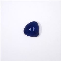 5.67 ct tanzanite cab pear cut
