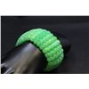 Image 2 : Carved Russian Jade Wavy Bracelets