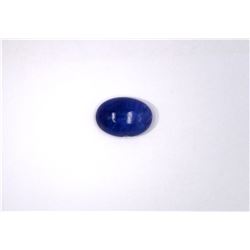 8.29 ct tanzanite cab oval cut