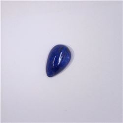 7.89 ct tanzanite cab pear cut