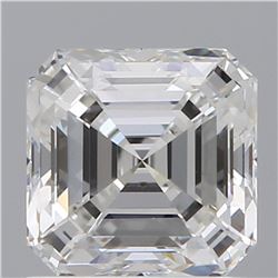 GIA/ASSCHER/E/VS2/1.12ct