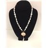 Image 1 : 20" Fresh Water Pearl Sterling silver clasp