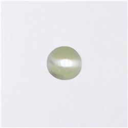 0.53 ct cat eye round cut