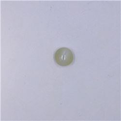 0.64 ct cat eye round cut