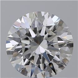 GIA/Round/F/VVS2/1.05ct
