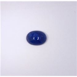 8.19 ct tanzanite cab oval cut