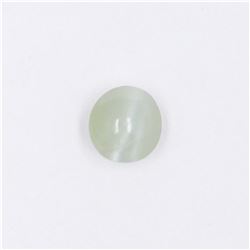 0.86 ct cat eye round cut