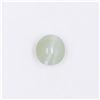 Image 1 : 0.86 ct cat eye round cut