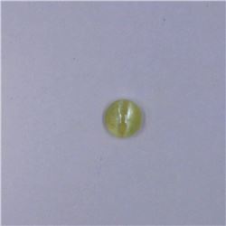 0.56 ct cat eye round cut