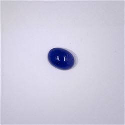 8.75 ct tanzanite cab oval cut