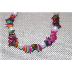 FWP With Mix Colour Shell Chips Sets Pearls