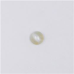 0.51 ct cat eye round cut