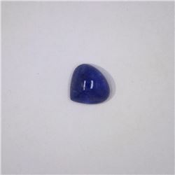 7.87 ct tanzanite cab pear cut