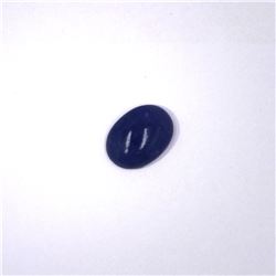 6.15 ct tanzanite cab oval cut