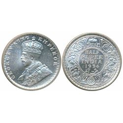 British India : George V