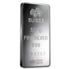 Image 1 : Genuine 500 gram Fine Silver Bar - PAMP Suisse Fortuna