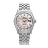 Rolex Pre-owned 36mm Mens Pink MOP Stainless Steel - REF-610M4R