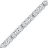 Image 1 : 0.50 CTWDiamond Tennis Bracelet 10KT White Gold - REF-86X2Y