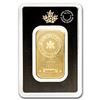Image 1 : Genuine 1 oz 0.9999 Fine Gold Bar - Royal Canadian Mint