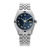 Image 1 : Rolex Pre-owned 36mm Mens Blue Stainless Steel - REF-580W2Y