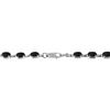 Genuine 8 ctw Sapphire Bracelet Jewelry 14KT White Gold - REF-119W7Y