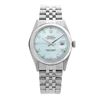 Image 1 : Rolex Pre-owned 36mm Mens Ligjt Blue Stainless Steel - REF-450X4K