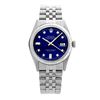 Rolex Pre-owned 36mm Mens Blue Dial Stainless Steel - REF-470X3K