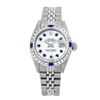 Rolex Pre-owned 26mm Womens Custom White MOP Stainless Steel - REF-470Y3W