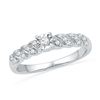 0.20 CTW Diamond Solitaire Bridal Ring 10KT White Gold - REF-20W9K