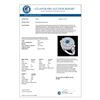 Image 3 : 2.03 CTW Fancy Intense Blue Diamond Solitaire Art Deco Ring 18K White Gold - REF-245X5T - 37901
