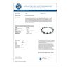 Image 3 : 6.10 CTW Emerald Bracelet 14K White Gold - REF-72A8X - 13800