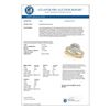 Image 3 : 1.75 CTW Certified VS/SI Princess Diamond 2Pc Set Solitaire Halo 14K Yellow Gold - REF-455X8T - 3136