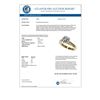 Image 3 : 2.05 CTW Certified H-SI/I Quality Diamond Solitaire Engagement Ring 10K Yellow Gold - REF-477Y3K - 3