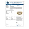 Image 3 : 1.5 CTW Certified VS/SI Diamond Art Deco Micro Ring 14K Yellow Gold - REF-376A2X - 30512