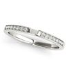 Image 5 : 2.02 CTW Certified VS/SI Diamond 2Pc Wedding Set Solitaire Halo 14K White Gold - REF-566A8X - 30810