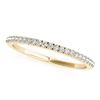 Image 5 : 1.33 CTW Certified VS/SI Cushion Diamond 2Pc Set Solitaire Halo 14K Yellow Gold - REF-431X3T - 31414