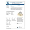 Image 3 : 2.04 CTW Certified VS/SI Diamond 2Pc Wedding Set Solitaire Halo 14K Yellow Gold - REF-253H6A - 30752