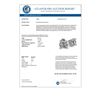 Image 3 : 1.0 CTW VS/SI Diamond Stud Designer Earrings 18K White Gold - REF-155T3M - 32262