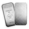 Image 1 : One piece 500 gram 0.999 Fine Silver Bar Geiger Security Line Series-74693