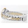 Image 4 : Rolex Men's Two Tone 14K Gold/SS, QuickSet, Diam Dial & Diam/Sapphire Bezel - REF-557A6N