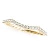 Image 5 : 1.5 CTW Certified VS/SI Diamond Solitaire 2Pc Wedding Set 14K Yellow Gold - REF-378H2A - 31891