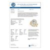 Image 3 : 1.81 CTW Certified VS/SI Diamond 2Pc Wedding Set Solitaire Halo 14K Yellow Gold - REF-241N6Y - 31273
